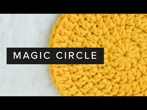 How To Crochet The Magic Circle (Magic Loop) | Easy Tutorial by Crochet and Tea