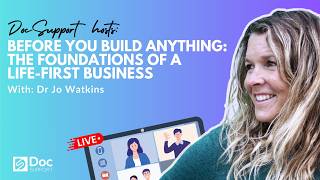 Before You Build Anything: Foundations of a Life-First Business (Webinar)