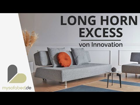 Lounge von Sofa Living - Schlafsofa EXCESS LONG HORN Innovation
