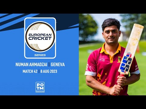 POTM: N.Ahmadzai - GEN vs PKZ | Highlights | ECS Switzerland | 8 Aug 2023 | ECS23.694