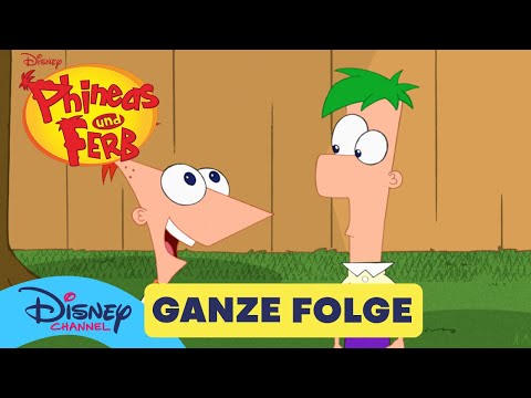 Der unsichtbare Beweis - Ganze Folge | Phineas und Ferb