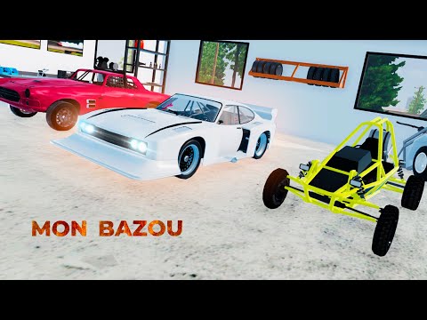 🔨Mon Bazou |#7| собрал машину , конец игры✅
