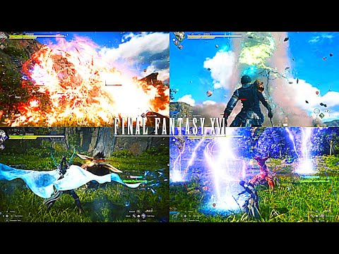 FFXVI - Clive's ALL Special Powers