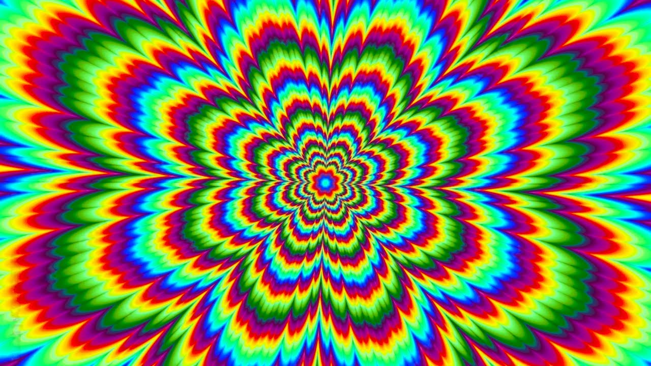 Strong LSD Effect Hallucination Under 1 Minute