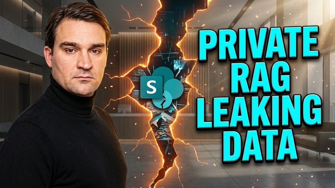 Private RAG Isn't Enough: The Missing Layer Between Data Sovereignty and Data Security