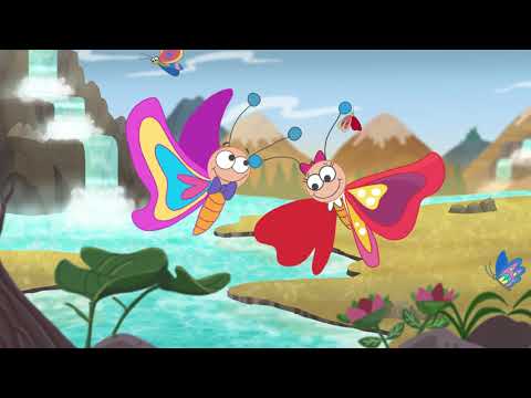 Schmetterling | Kinderlieder zum Mitsingen | Pat Kinderlieder