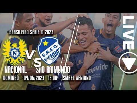 Nacional x São Raimundo RR - 5ª Rodada / Brasileiro Série D 2023