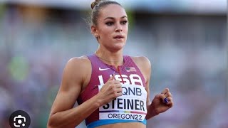 Abby Steiner vs Jenna Prandini 200m SHOWDOWN LA GRAND PRIX