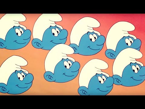Smurfarna och den förtrollade flöjten • Film • Smurfarna