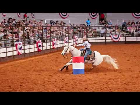 FWSSR Rodeo Rundown - Barrel Racing
