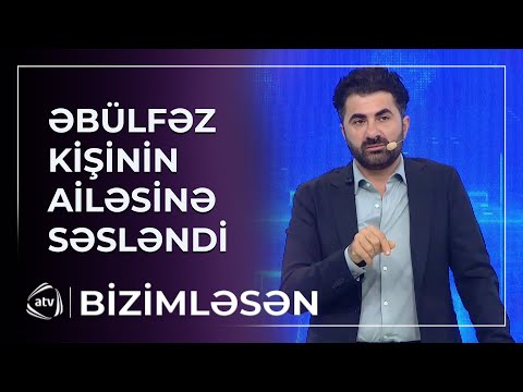 "O kişini bir də narahat etməyin!" - Zaur Əbülfəz kişinin ailəsinə SƏSLƏNDİ