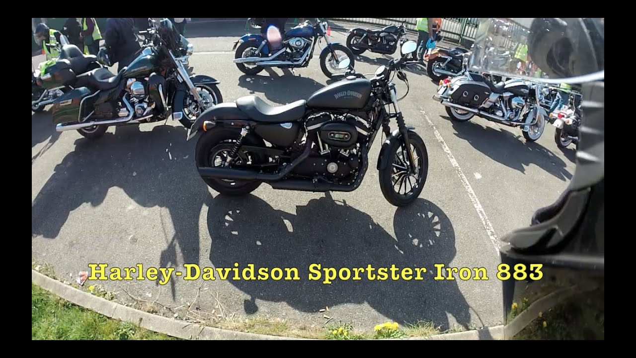 Test Riding the 2015 Harley Davidson Sportster Iron 883 XL883N