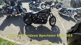 Test Riding the 2015 Harley Davidson Sportster Iron 883 XL883N
