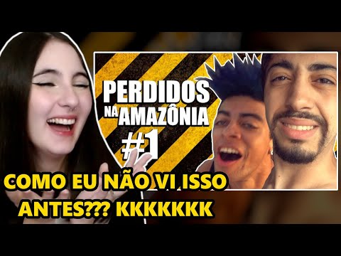 SEEING THE FOREST WITH A DIFFERENT PERSPECTIVE - LOST IN THE AMAZON #1 (CATIA REACTS)