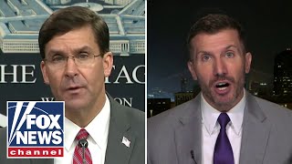 Former CIA officer explodes on Secy Esper: &#39;Get the hell out of the Pentagon&#39;