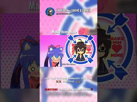 Make him mine 💕 #anime #shorts #animeedits #animelover