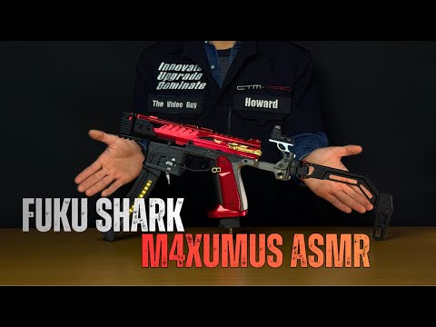 Toy Gun ASMR - CTM AAP01 FUKU-2 Shark Upper | M4XIMUS HPA kit