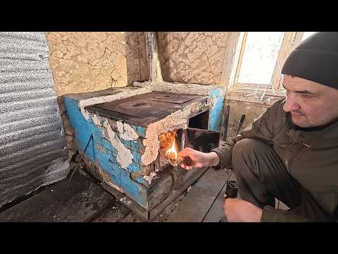 Winter Survival Tips | DIY Heat From Paraffin, Cardboard & Sawdust