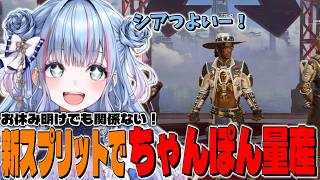 【切り抜き】復帰後初のAPEXでちゃんぽん量産するさくちゃん【碧依さくら】