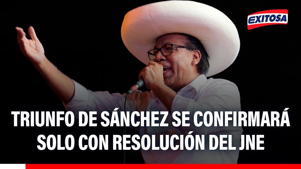 🔴🔵 Alejandro Rospigliosi ante discurso triunfalista de Roberto Sánchez: “Nada está dicho”