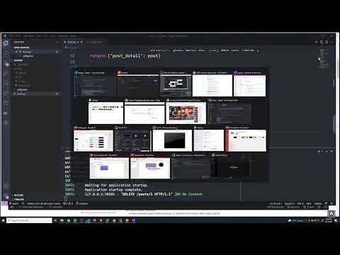 Python Api Development 11 Deleting E Updating Post