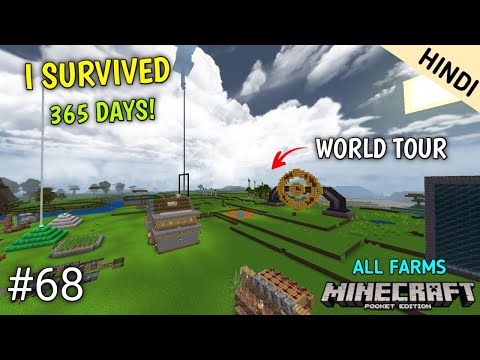 ARCHAK gaming - #68 | I survived 365 Days in Minecraft 1.19 survival series | Pocket Edition