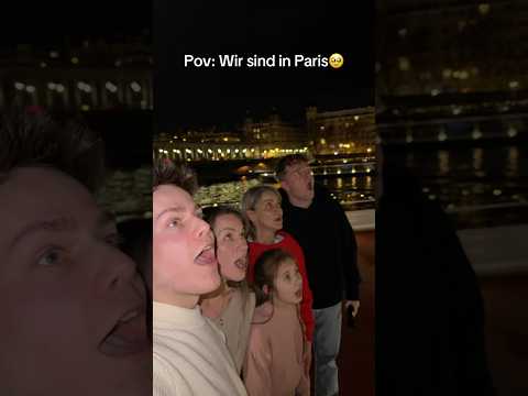 Wir sind in Paris!😍itsofficialmarco
