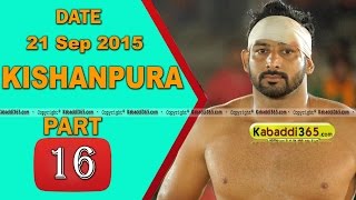 (13) Kishanpura (Moga) Kabaddi Touranament 21 Sep 2015