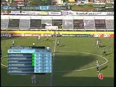 Bragantino x Figueirense - Série B 2013 - O jogo do acesso!