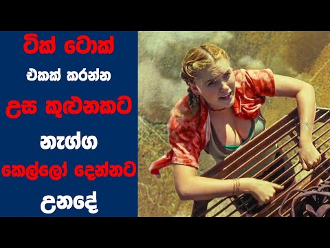 "Fall" Movie Review සිංහල | Ending Explained Sinhala | Sinhala Movie Review