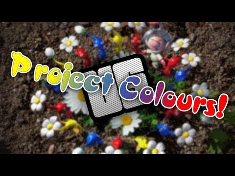 PROJECT COLOURS REVEAL