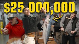 I Spent 24 Hours Inside the Fish Market Selling $25M a Day