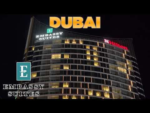 Embassy Suites Dubai Business Bay Review - Guaranteed High-Floor Room