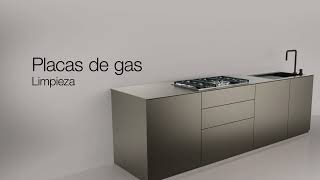 Miele Cómo limpiar placas de gas Miele anuncio