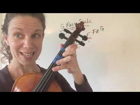 E minor Scale and Arpeggio – Violin Tutorial