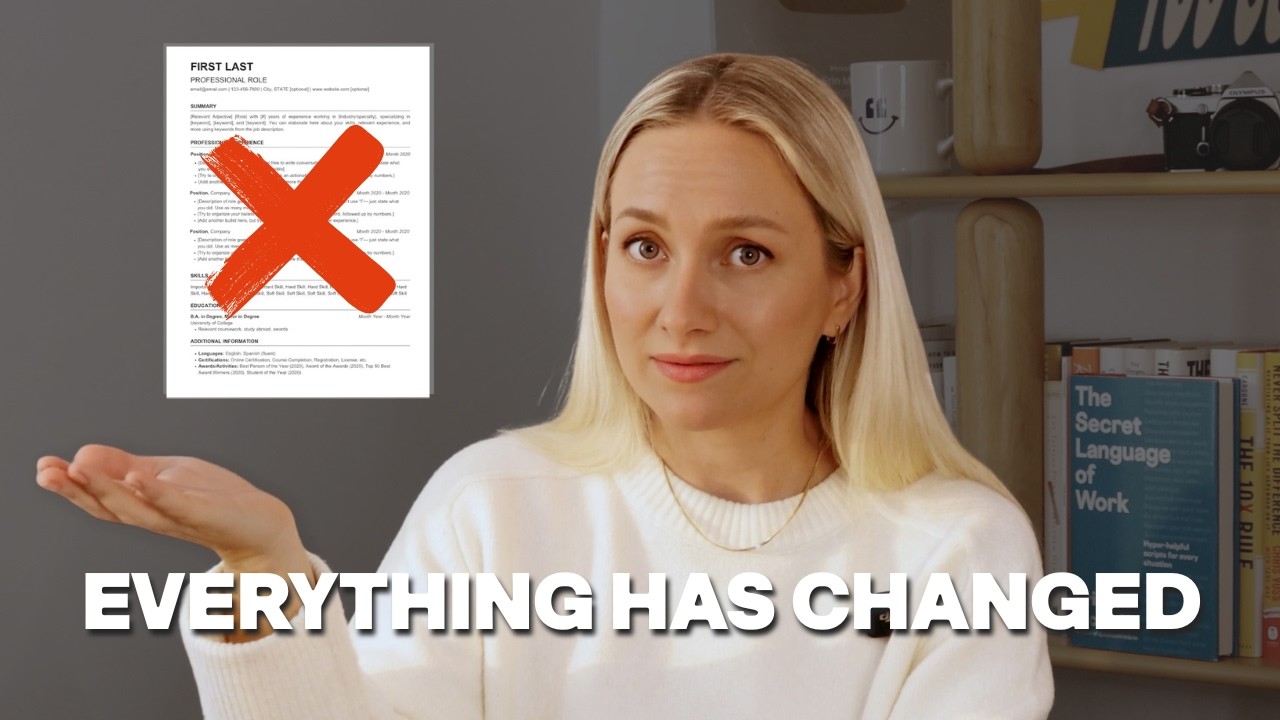 How To (Actually) Get a New Job in 2026