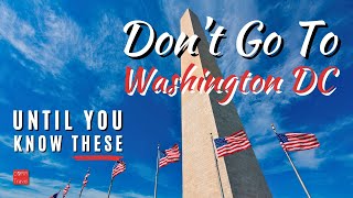 What First Timers to Washington DC NEED to Know | ULTIMATE Washington DC Travel Guide