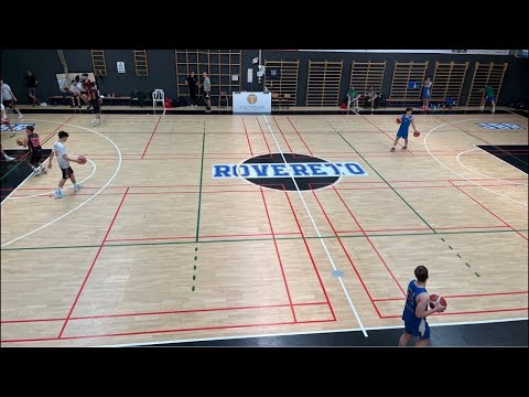 U17 Gold Finale - Junior Basket Rovereto vs Virtus Alto Garda