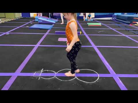 Kindernastics Tuck Jump on Beam Side Station thumbnail