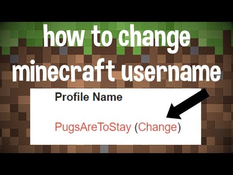 How To Change Your Minecraft Username 2019! (Windows,...