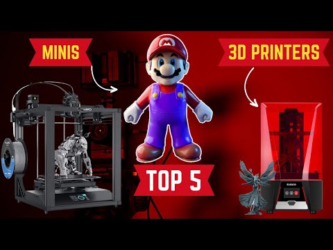 Top 5 Best 3D Printers For Minis In 2023