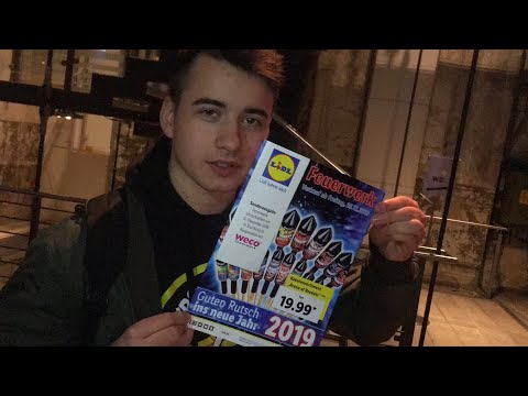 LIDL FIREWORKS BROCHURE 2018/2019 🔥🗞😍
