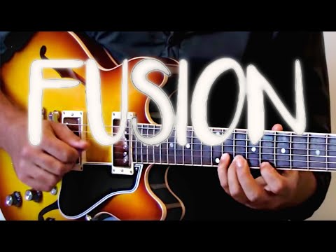 25 Jazz Fusion Licks (w/ tabs + backing)