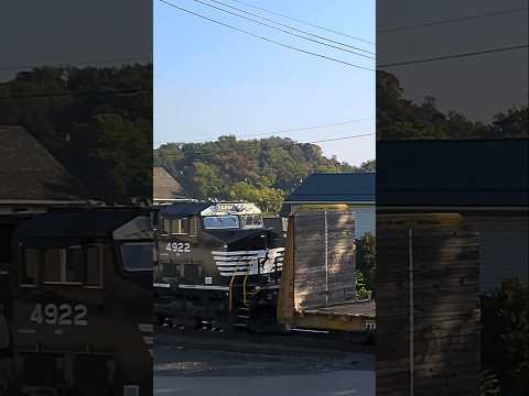 4378 and 4922 NS Locomotives