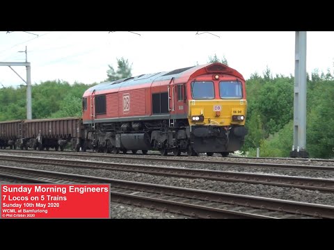 Weekend Engineers Trains - 10th May 2020