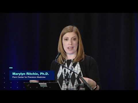 Topic 4: Data Resources, Methods, Technologies and Computational Capabilities - Marylyn Ritchie