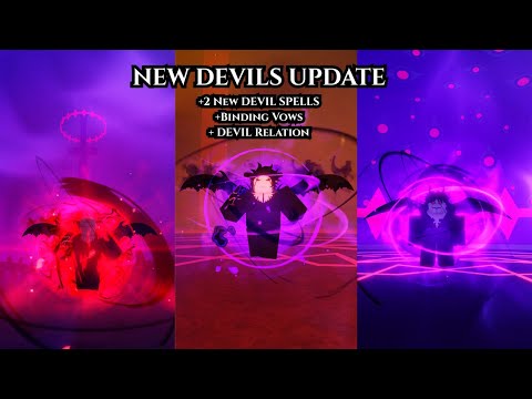 Clover Retribution New Devil Training and Devil Spells