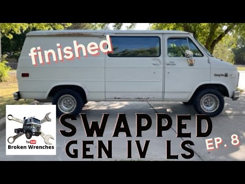 LS swapped 1982 G20......Final episode #8. Parts list in description.