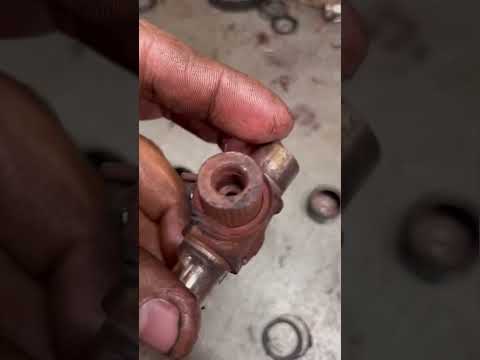 Changing a universal joint for Subaru Driveshaft