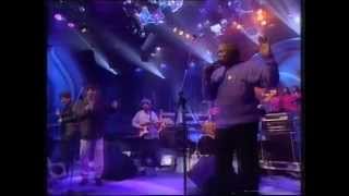 The Beautiful South feat Sam Moore - Lean On Me - Later With Jools Holland BBC2 1997